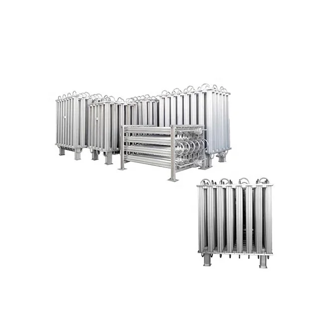 Best Selling Customized Ambient Air Oxygen Vaporizer for Medical Use Gas Generation Equipment from China