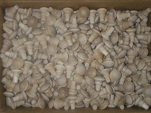 wholesale custom luxury wooden handles and knobs