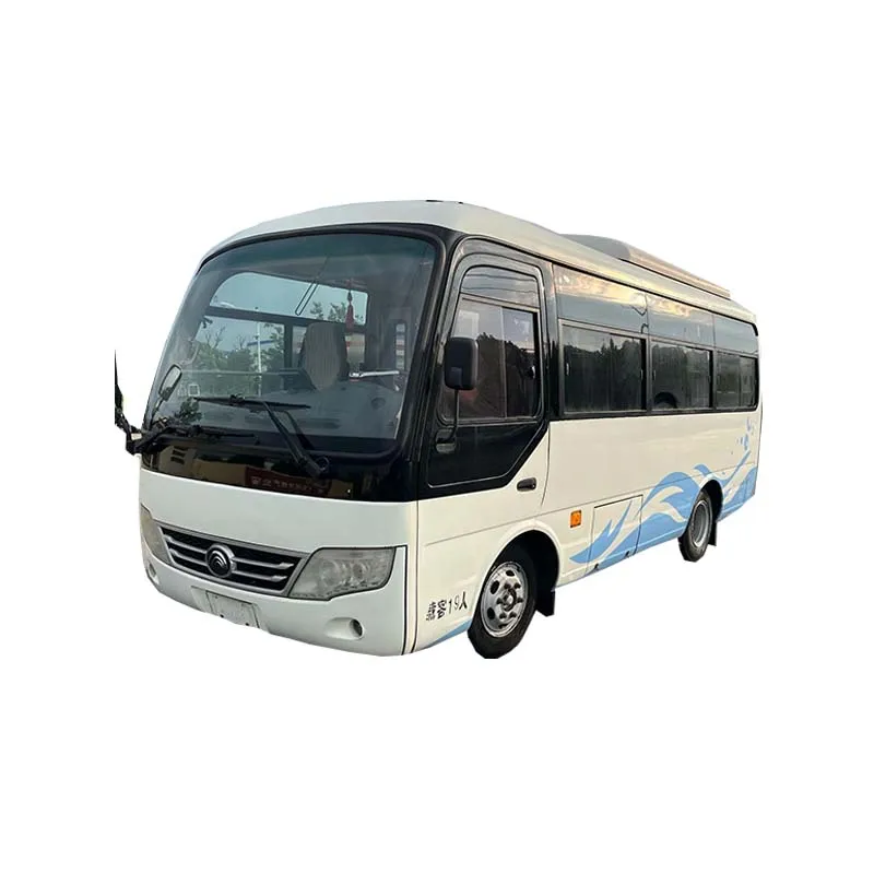 Best Selling Used Yutong Bus 19 Seater Buses Luxury Coaches Second Hand Distance Transport Autobus for Sale