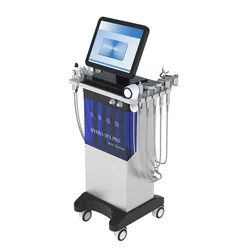 14 in 1 Diamond Peeling Hydrofacials Water Jet Aqua Facial Hydra Dermabrasion Machine / produit hydrofacials