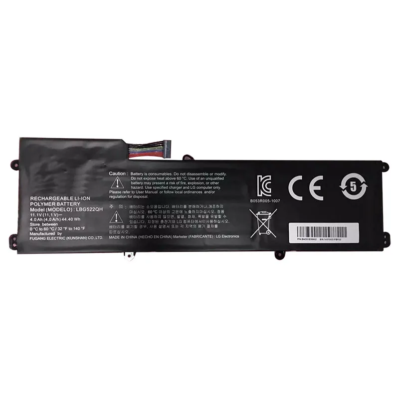 Wholesale LBG522QH battery for LG 11.1V 44.4WH laptop battery for LG Z360 Z360-GH60K internal battery for laptop