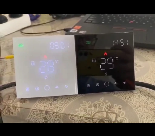 Умный программируемый термостат для теплого пола Tuya Zigbee с Wi-Fi, оптом