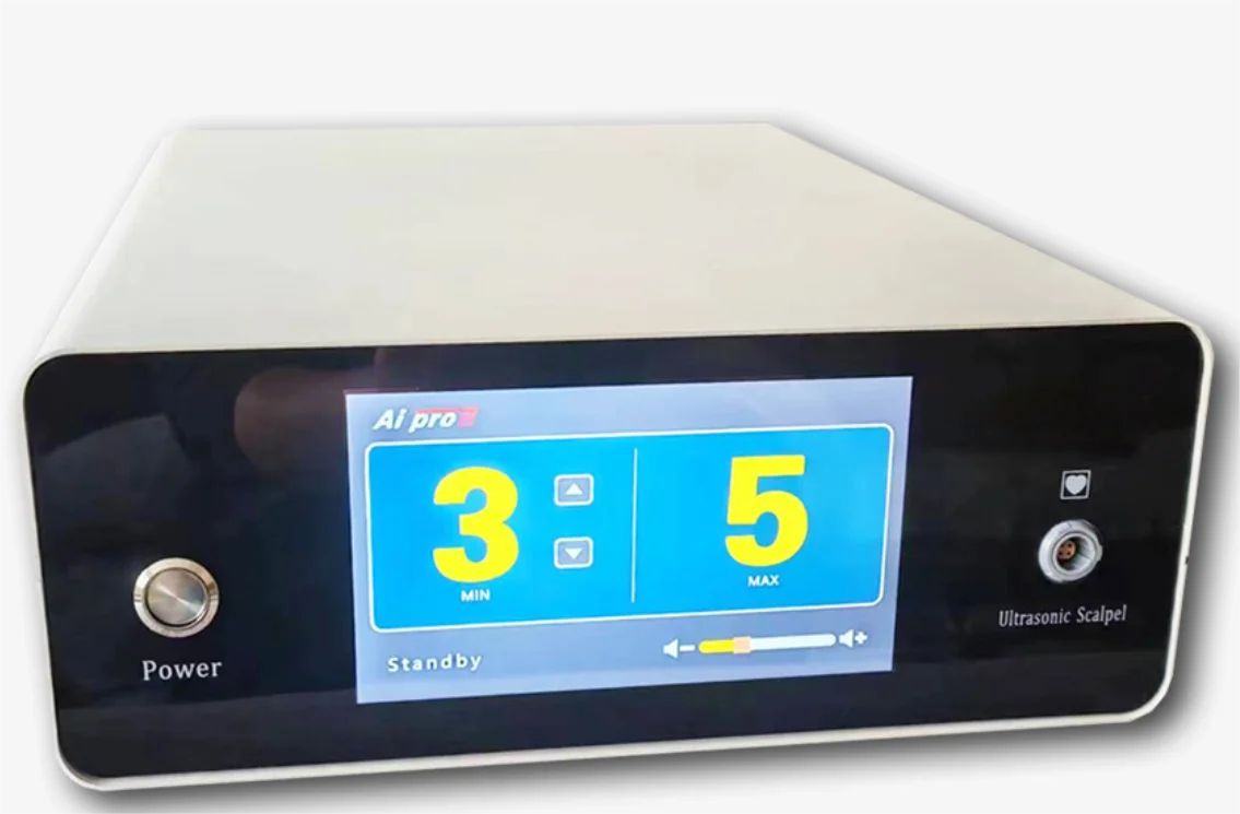 Ultrasonic Scalpel Precise Cutting and Coagulation Synchronously veterinary ultrasonic scalpel for veterinary instrument Use