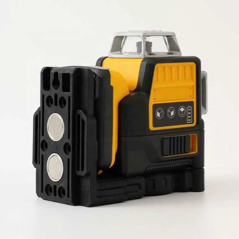 Nivel Laser 12 Light Self-Leveling Cross Green Line Beam Laser Level Meter