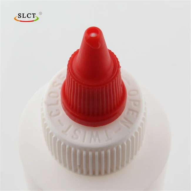 120 ml 240 ml 250 ml 500 ml Food Grade Empty Plastic Squeezable Bottles with long tip caps for Souse Ketchup Salad Dressings