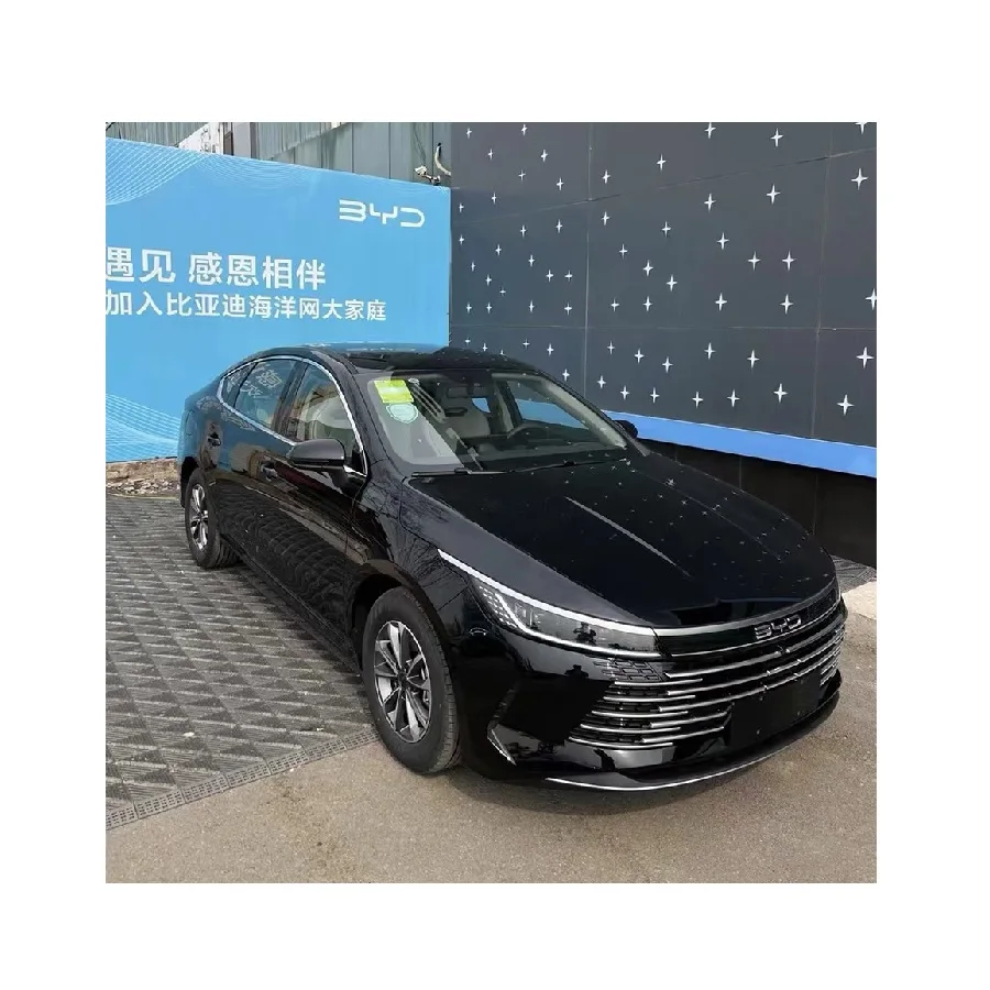 Down Payment BYD Destroyer 05 2024 Plug-Hybrid Electric Vehicle Automatic Sedan Ev Car New Energy
