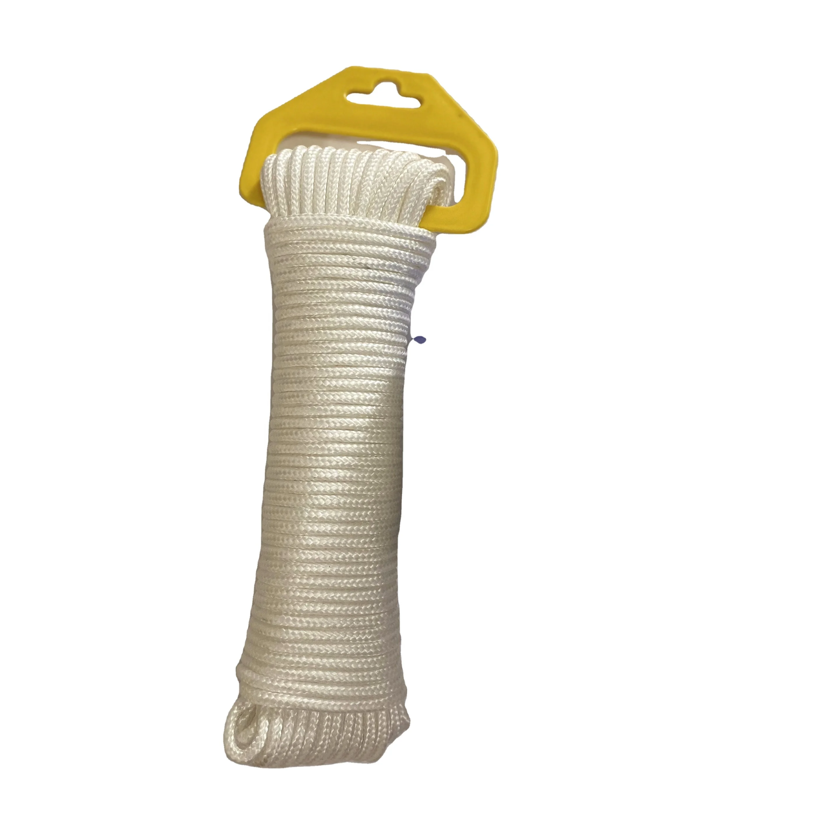 High Quality Woven Ropes With Reasonable Prices And Customizable Colors From Taian China PP Braided Rope