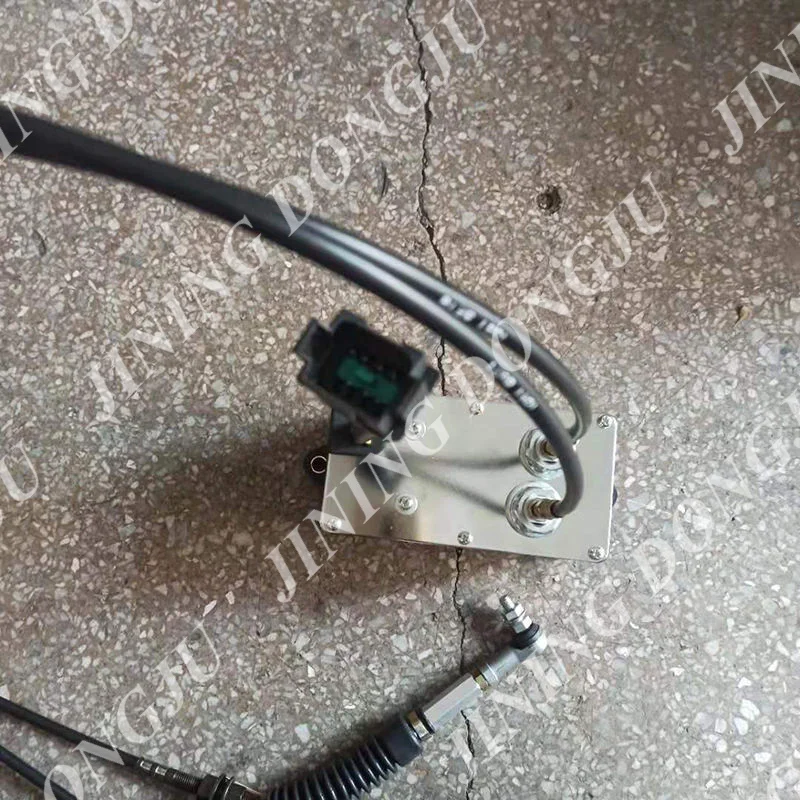 DONGJU Construction Machinery Parts 247-5212 EXCAVATOR Throttle Motor Assembly For E330B E320D2 E325B E307B Excavator