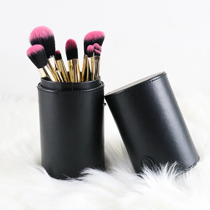  High Quality Personalized Sample 10pcs Vegan diamond Wholesale Professional Logo Custom Private Label Makeup Brush Set With
