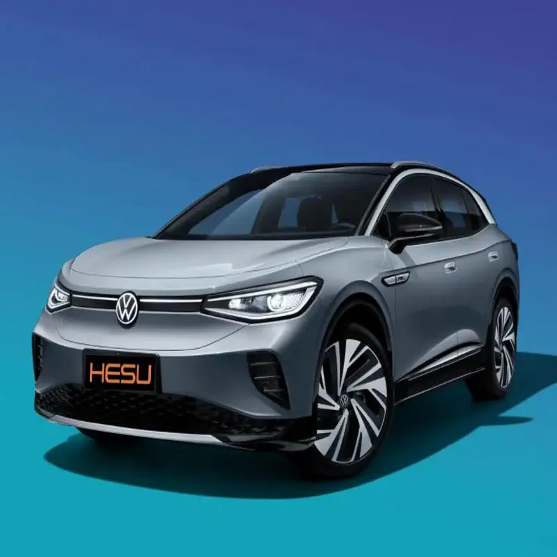 2024 модель volkswagens ID.4 CROZZ 480 км задний привод чистая версия внедорожника Новая Энергия vw новый автомобиль ev
