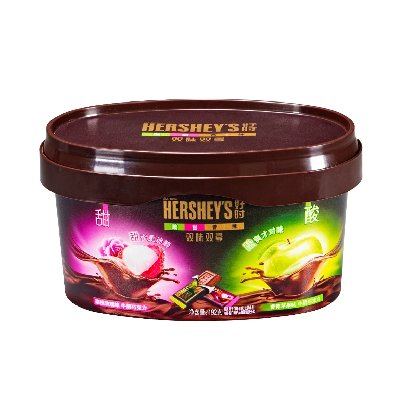 250 мл 500 900 контейнер для пищевого мороженого с соответствующей крышкой пищевой пакет экологически чистый