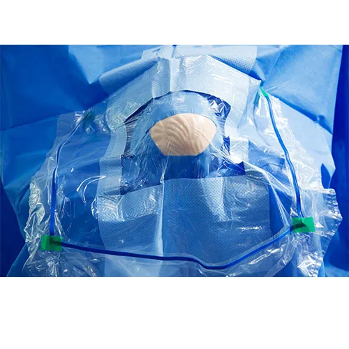 Синий Слипчивая медицинская хирургическая выпота с формирования ленты