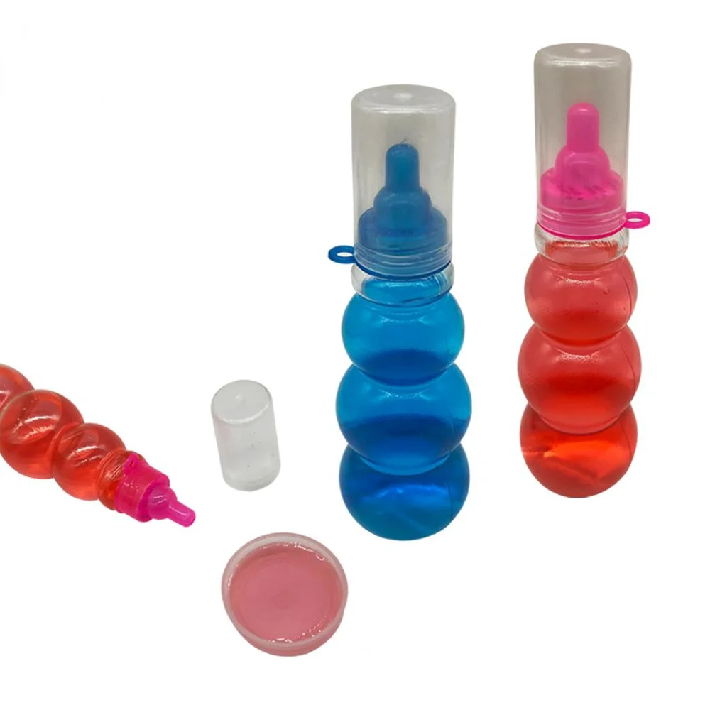 Nipple Calabash Bottle Fruit Flavor Liquid Candy