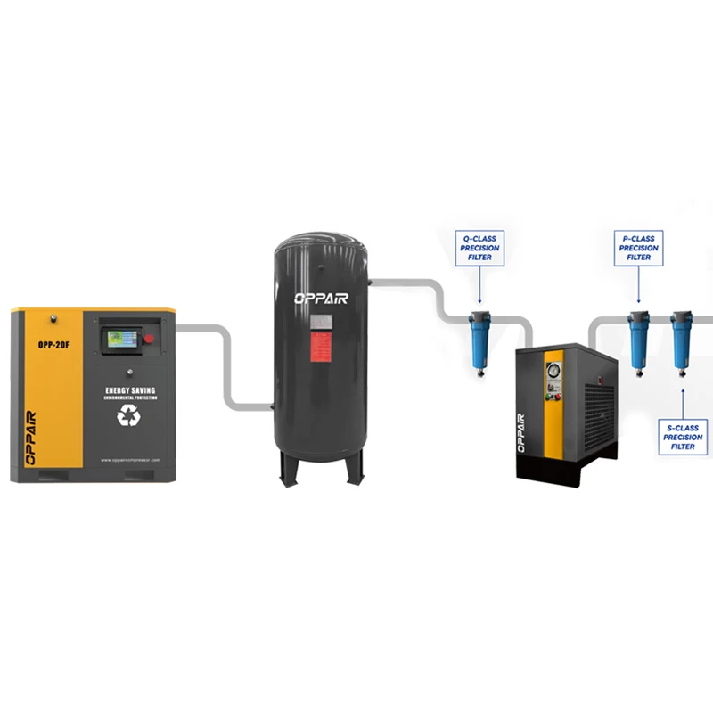 55kw 75hp 9bar High Quality air compressors compressor 185 cfm air compressor diesel