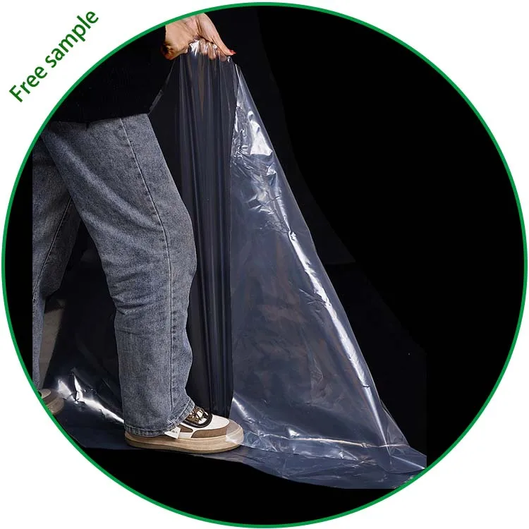 Transparent Clear Plastic 150 micron 6 mil Thick Polythene Roll / Polyethylene Greenhouse Film