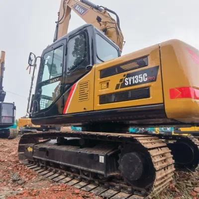 Heavy Construction Machinery Made in China Used 95% New Excavator for Sale