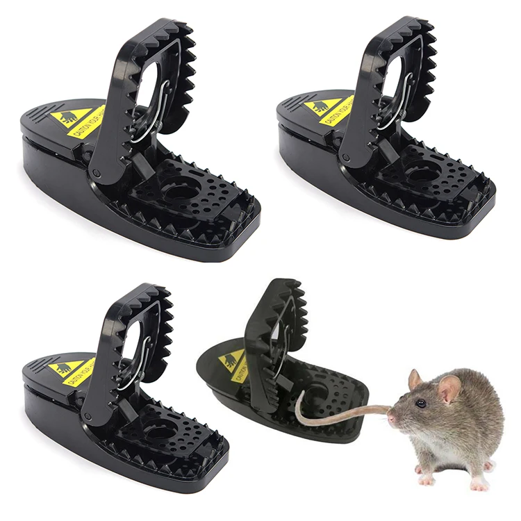 Low Price Home Kitchen Plastic Mice Mousetrap Bait Snap Rodent Catcher Plastic mouse traps