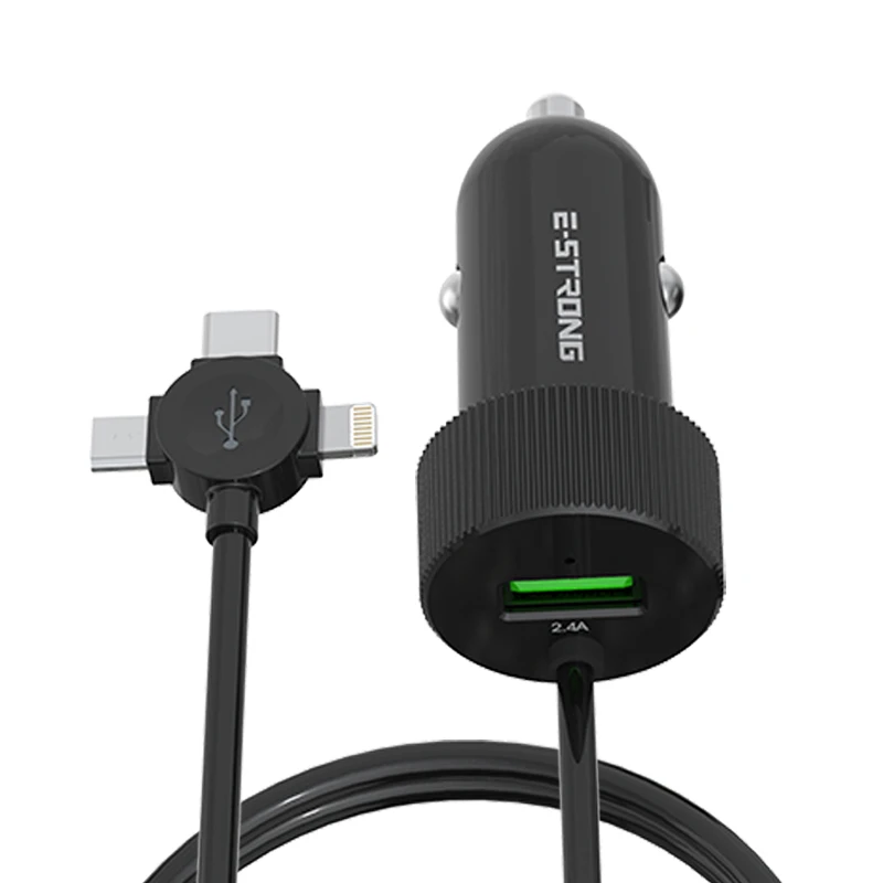 3.1A 2.4A Car Charger Dual USB Socket 12V USB Charging Port for Iphone Mobile Phone