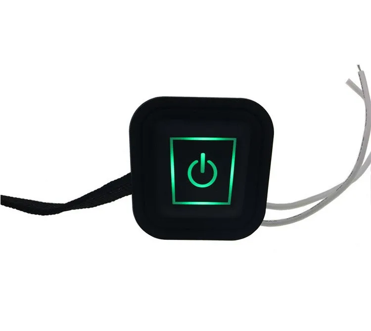 Temperature control for heating system wire connector USB intelligent temperature control silicone waterproof intelligent switch