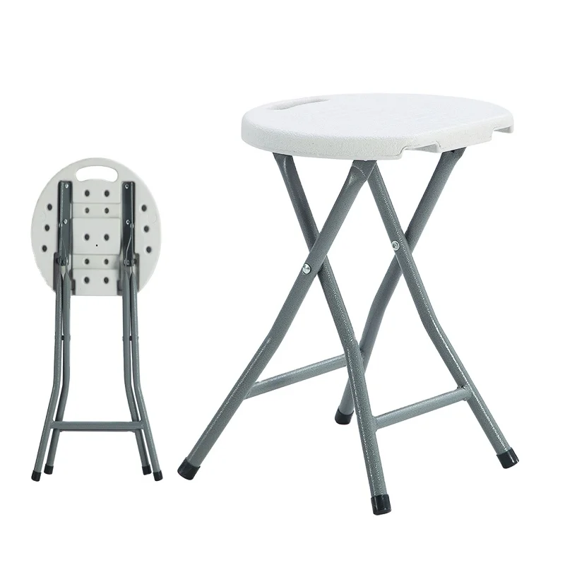 Best sale portable HDPE plastic folding stool for outdoor