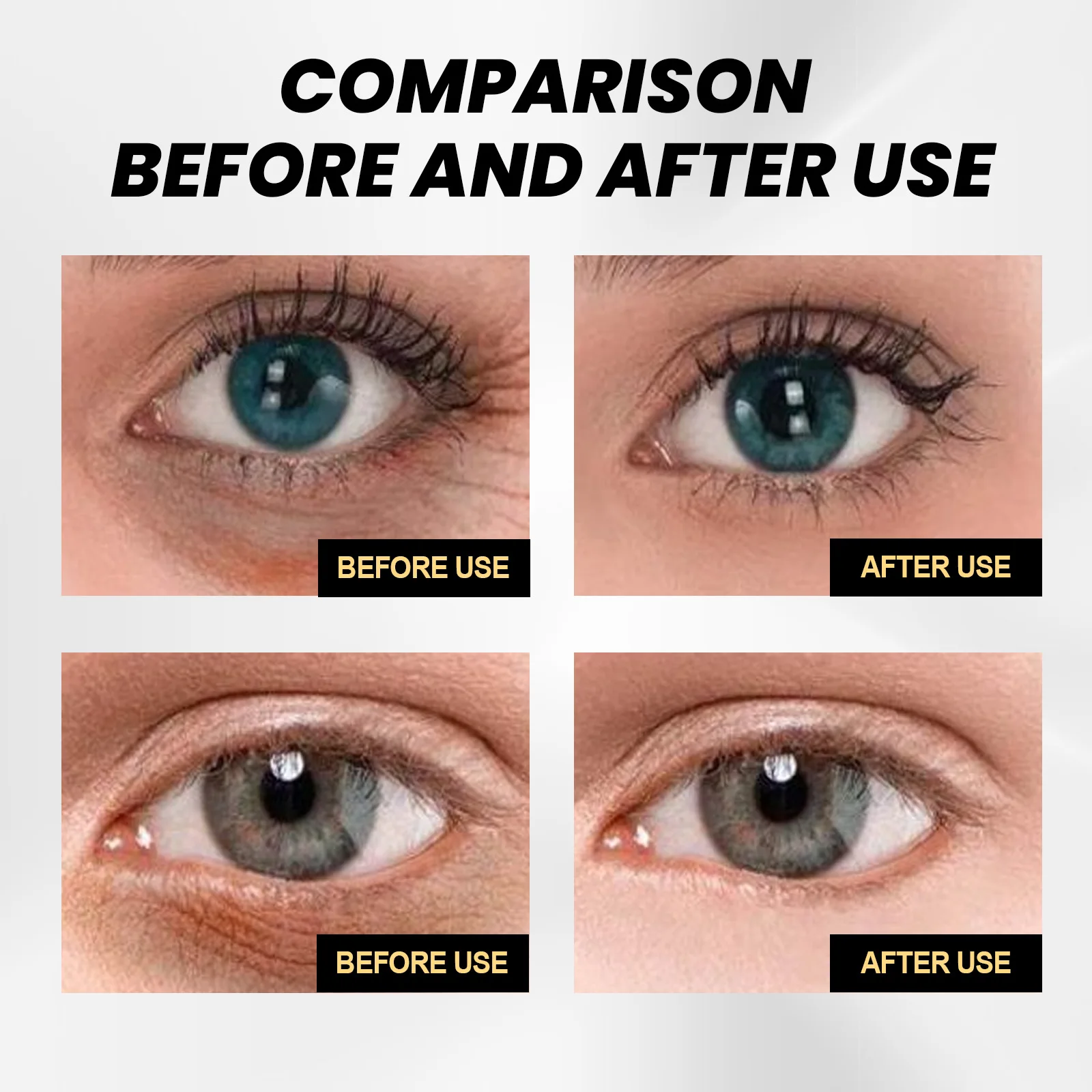 Wholesale Korean Skin Care L-carnosine Anti Wrinkles Aging Eye Bags Dark Circle Removal Under Brightening Eye Firming Care Cream