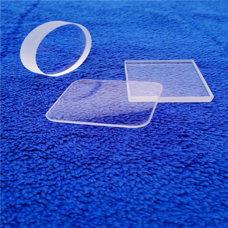 Factory customize T step JGS1 JGS2 JGS3 optical quartz silica crystal glass