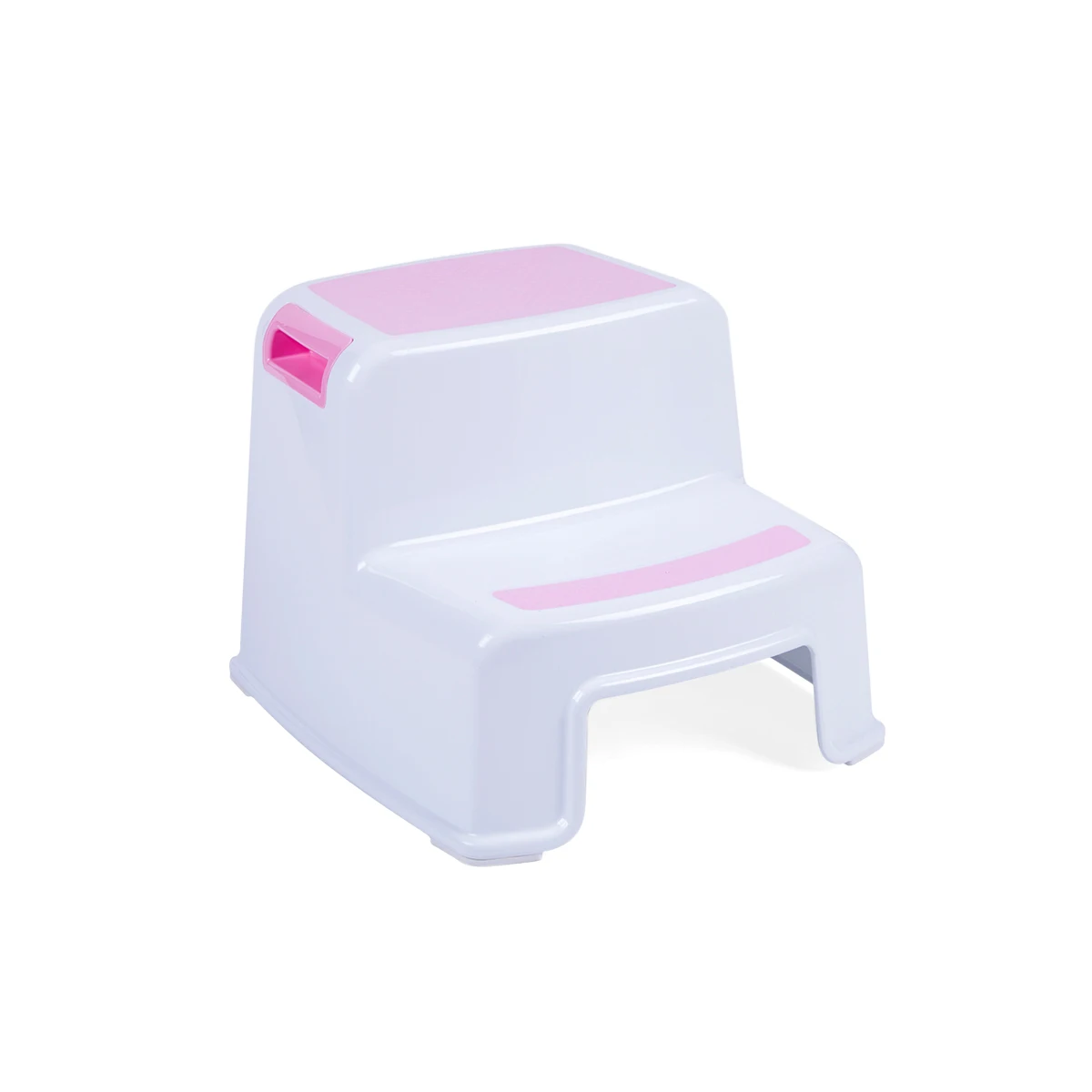 Household Colorful Portable Children Baby Bathroom Non-Slip Plastic Stool Two Step Ladder Stool Kids Footstool 2 step stool