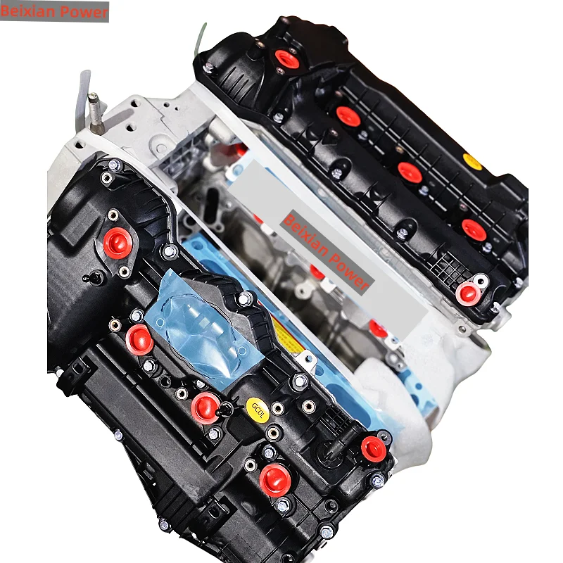 Оригинальный качественный двигатель 3.3L G6DH для Hyundai Santa Fe Grandeur Azera Maxcruz Kia Sorento карнавал
