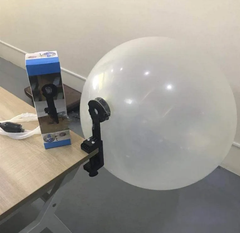 Party Wedding Birthday Balloons Decoration Portable Balloon Stuffing machine