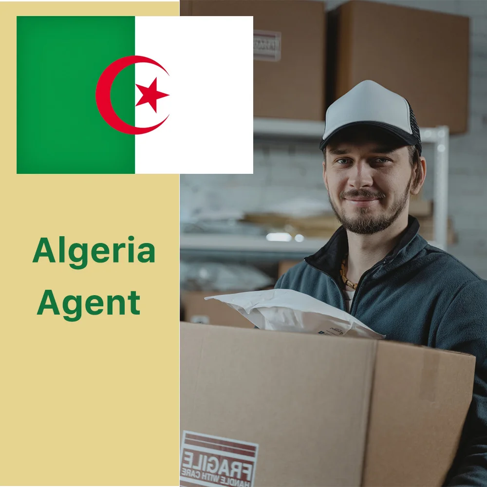 Lowest price ems mail ddp china air sea shipping forwarding to Algeria with door to door service