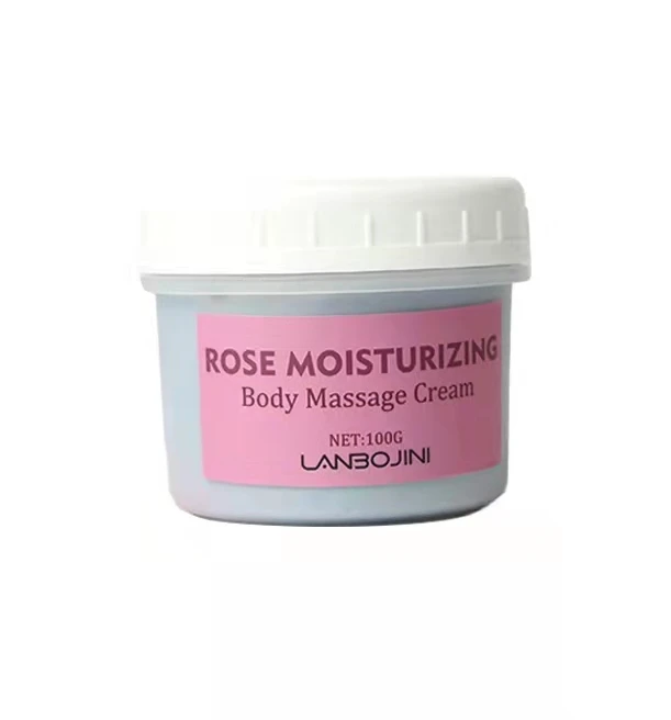 Фирменный высококачественный Органический крем для массажа тела, снимающий усталость, массажный крем, натуральный розовый массажный крем