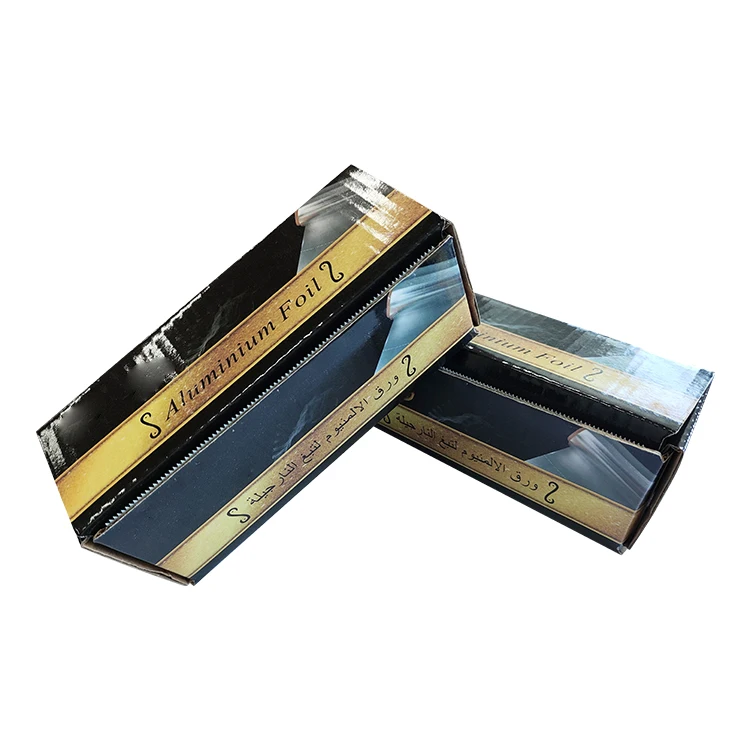 Made In China Factory Professional Customize Wholesale 10 15 30 Micron Hookah Aluminum Foil Paper Roll