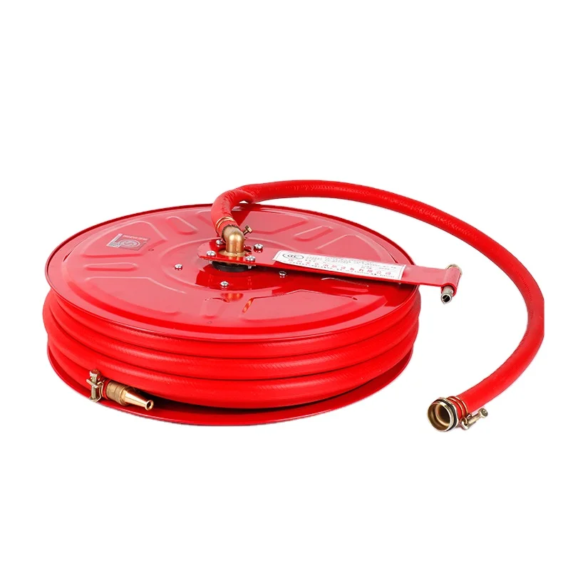 Пожарное оборудование, катушка для пожарного шланга 20/25/30 м, коробка для пожарного гидранта, самоспасательная катушка для шланга
