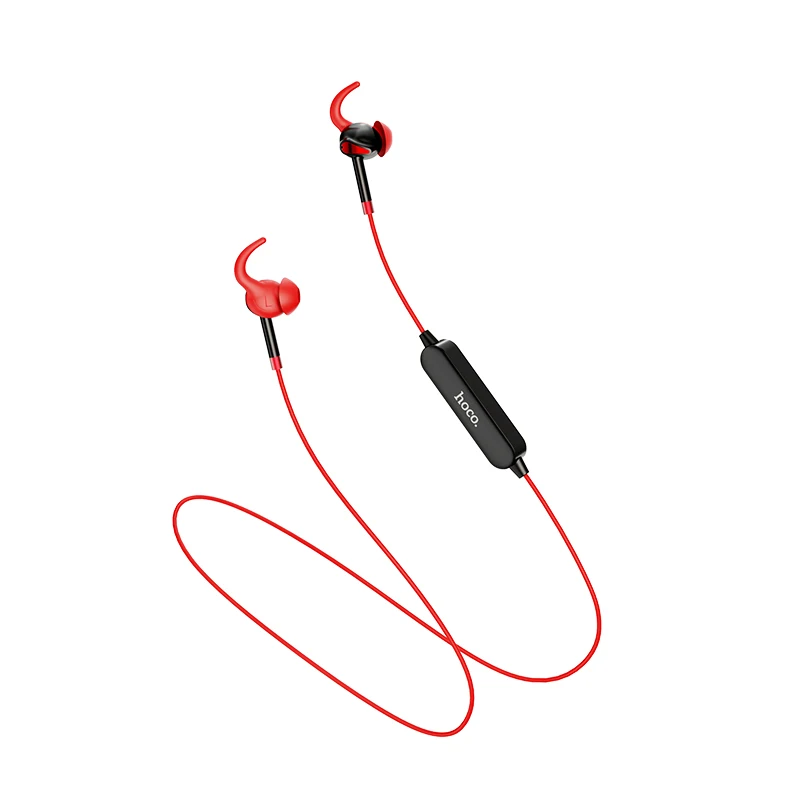Hoco ES30 Axestone Sports V4.2 BK Wireless  Headset Hands-free Neckband Earphone Support TF Cards