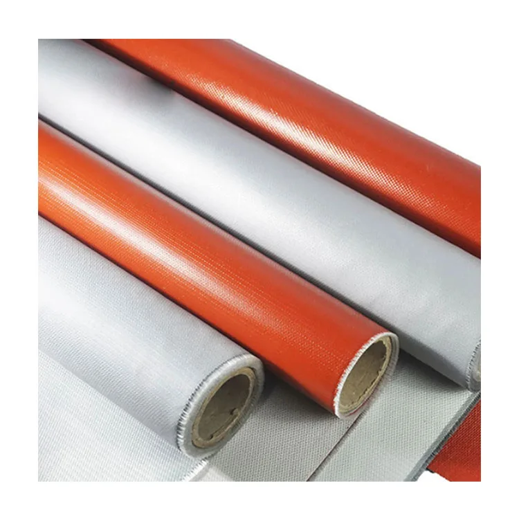 For heating and cooling ventilation silica gel tube cloth high temperature resistance and high temperature isolation  good