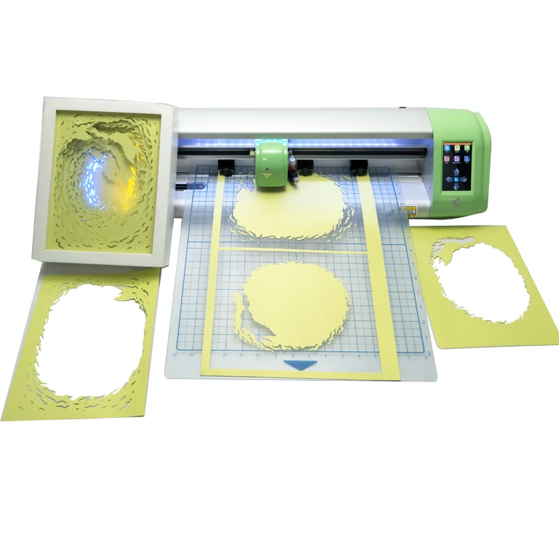 Производитель, поставщик, Wifi или App подключение, Usb флэш-разъем Cnc, режущий плоттер для текстиля