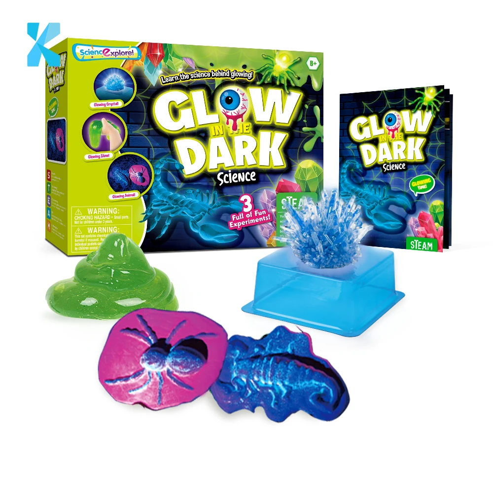 Детский образовательный Набор diy stem science эксперимент химическая лаборатория научные наборы игрушки