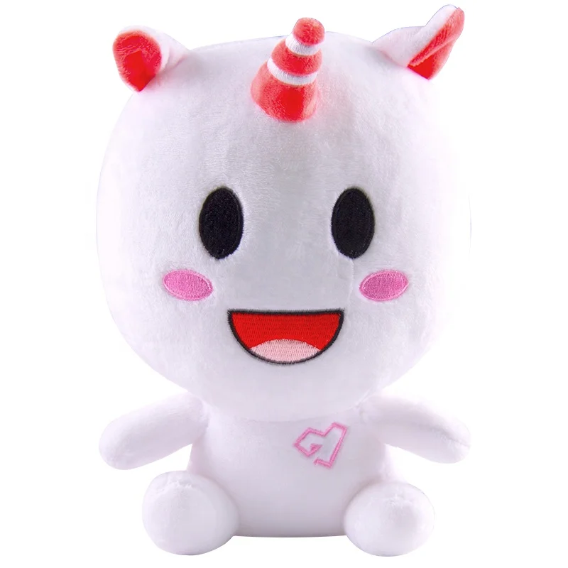Custom Unicorn Stuffed Plush Soft Toy Soft Colorful Cute Fashion Cotton Unicorn Animal Toy Doll