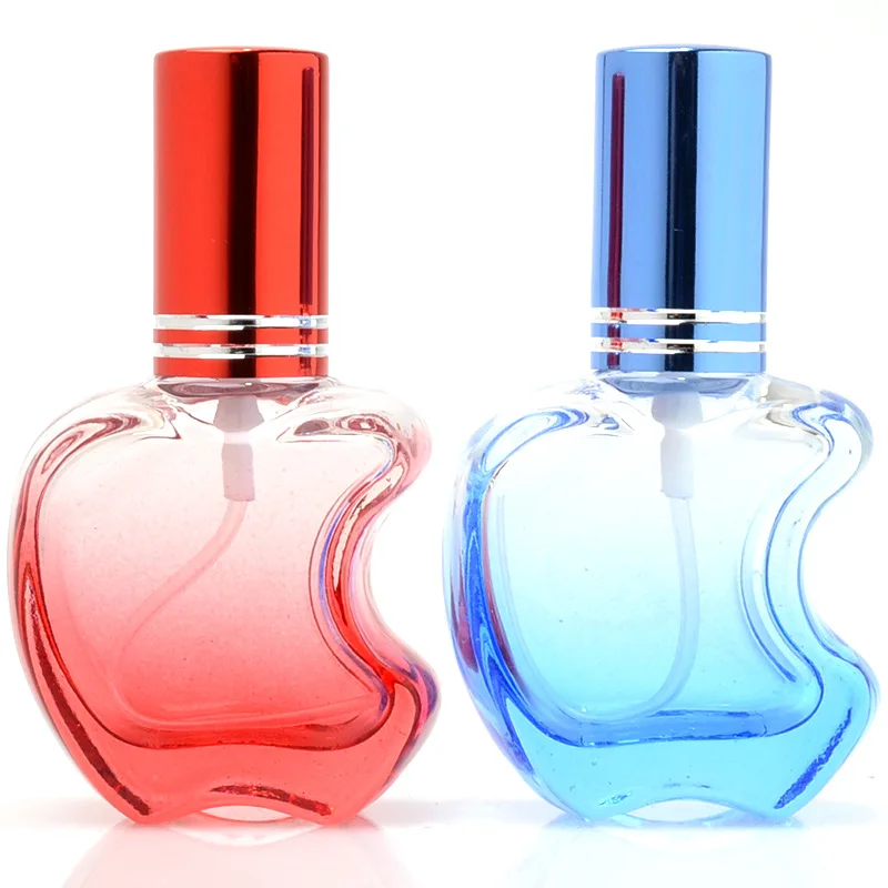 hot selling new design 10ml colored empty vintage perfume bottles glass perfume bottles 10 ml glass spray