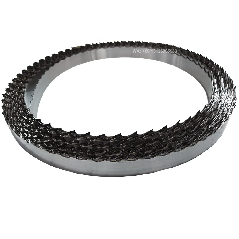 Wide Size Woodworking Tools Band Saw Blade C75s Carbon Steel Material Wood Cutting Bandsaw Blade Coil