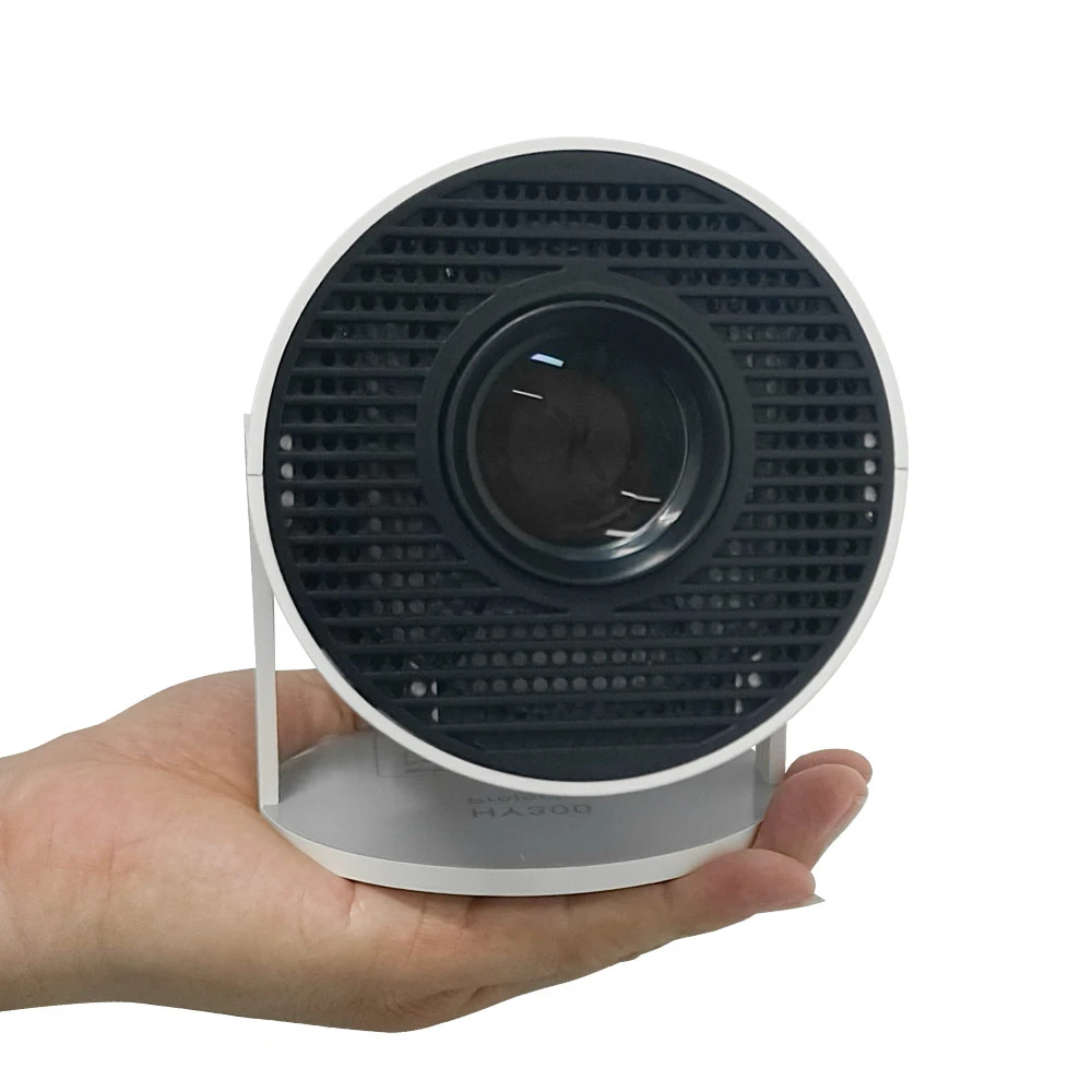 Rongqi HY300 H713 Game Version Projector 720P Android 11 Home Smart Portable Support 4K Wifi Proyector