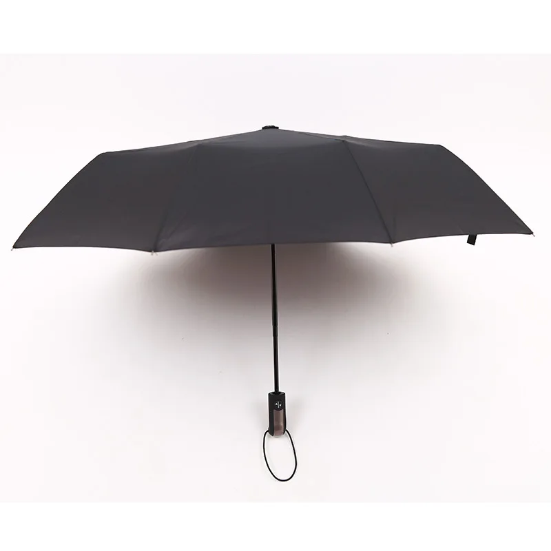 Automatic All Seasons Rain Umbrella Windproof Sunshade for Motorbike E-bike