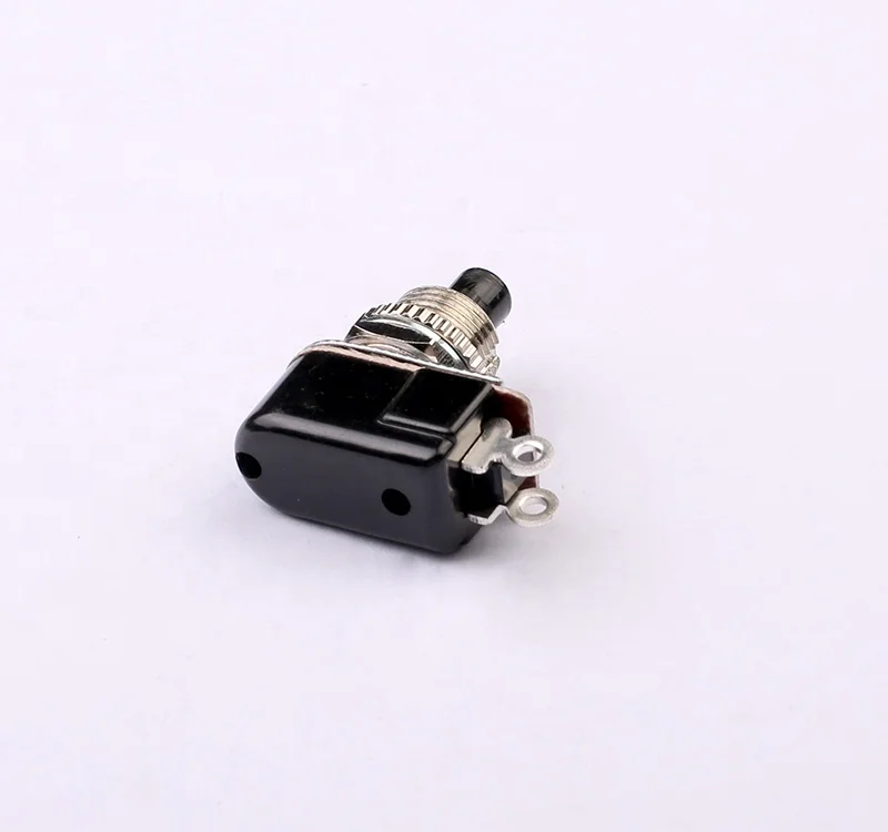 miniature brass rocker toggle switch dpdt spdt electrical black spring return car toggle switch for aircraft