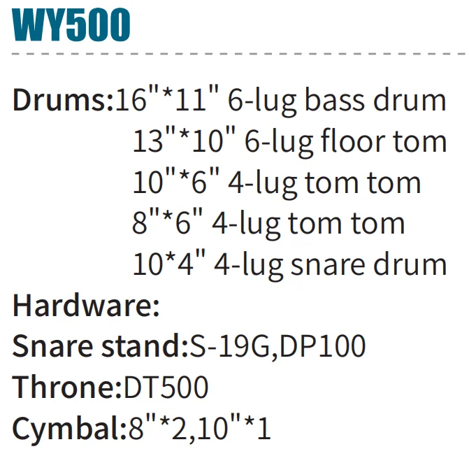 Best Choice Products  WY500  5-Piece Complete KIDS Drum Set /Cymbal Stands, Stool, Drum Pedal, Sticks, Floor Tom, Snare for kids