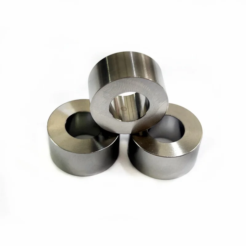 Custom-made Titanium CNC turned solid spacer titanium ring washers