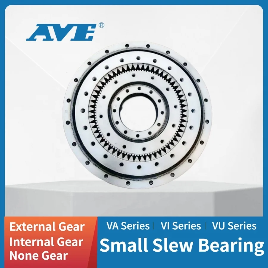 Slew Ring 250x382x59 mm VI 14 0326 V Small diameter Single row cross roller slewing bearing for Construction Machinery