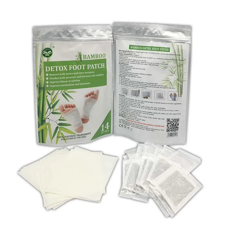 Most Sold Product Bamboo Vinegar Detox Foot Patch
