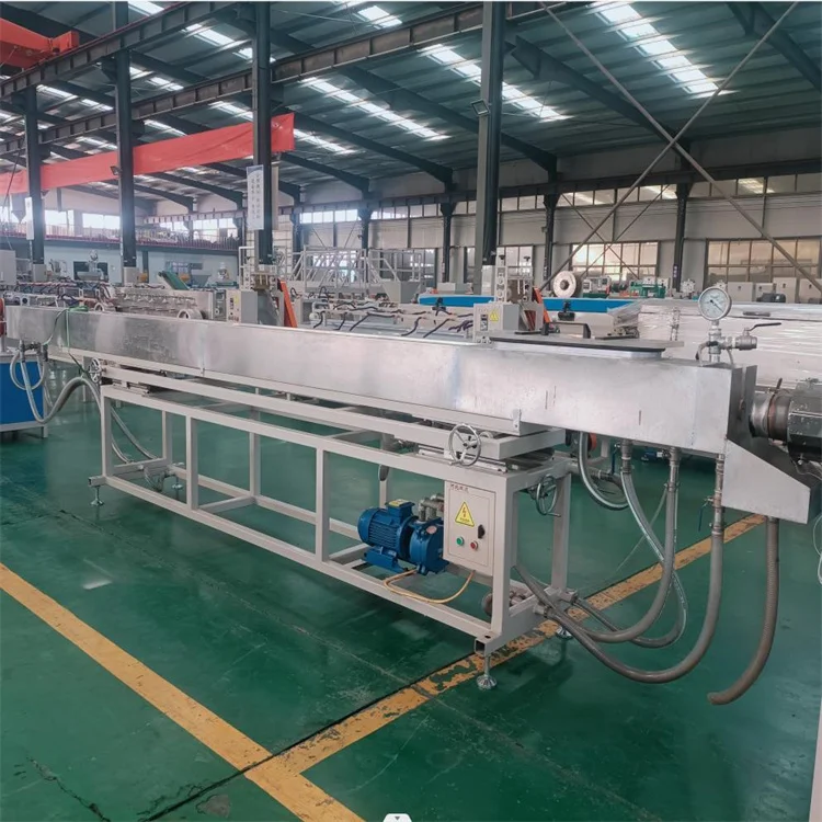 China made HDPE PE PP water heating pipe three layer machine plastic tube extruder