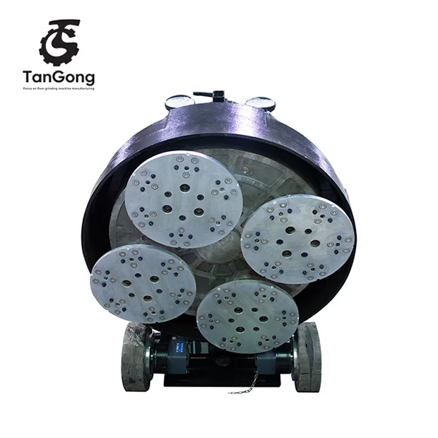 Made in China TG900 remote control disc dual drive Concrete Floor Grinder for Grinding