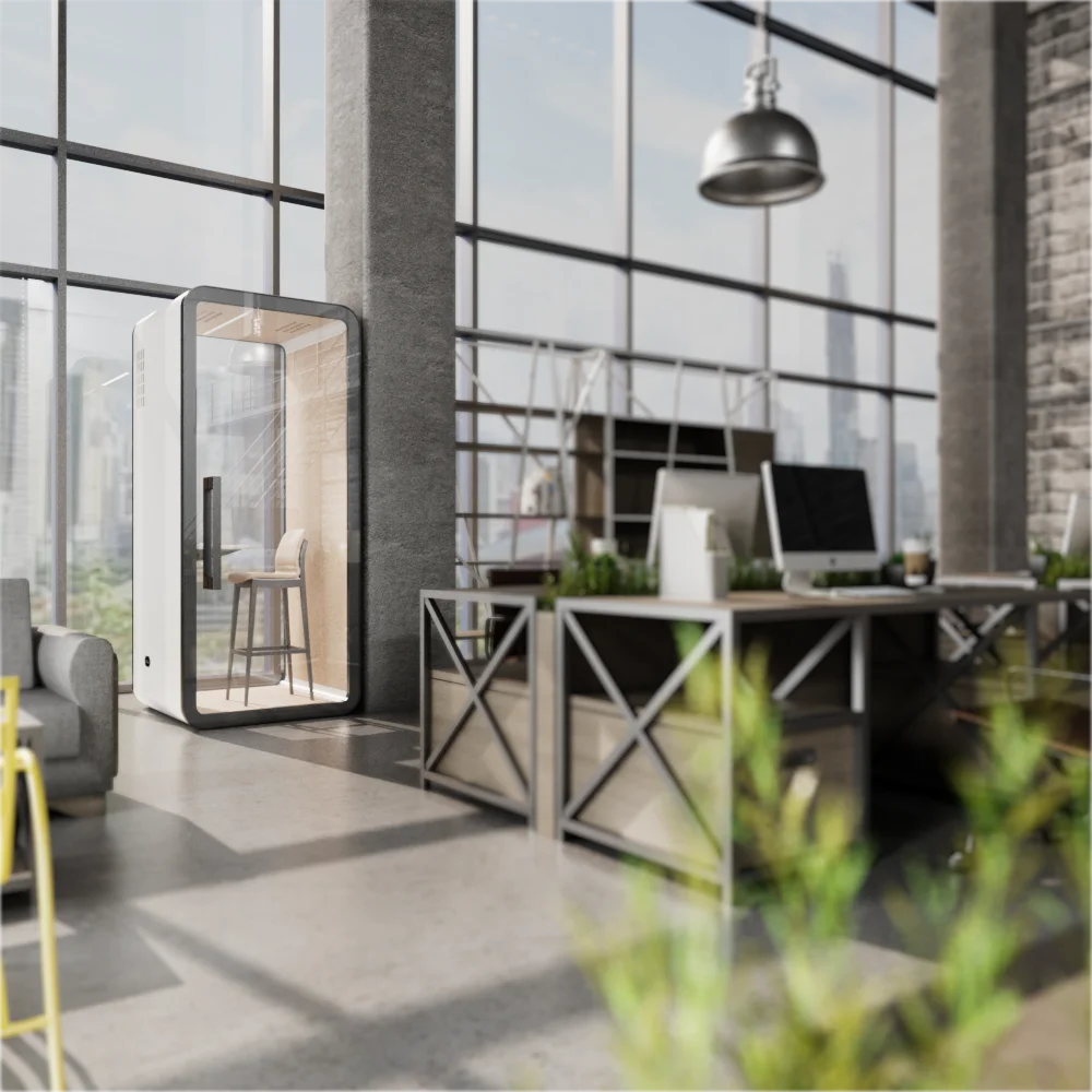 Manufacturers offer mobile phone booths office soundproof phone booths and office conference pods